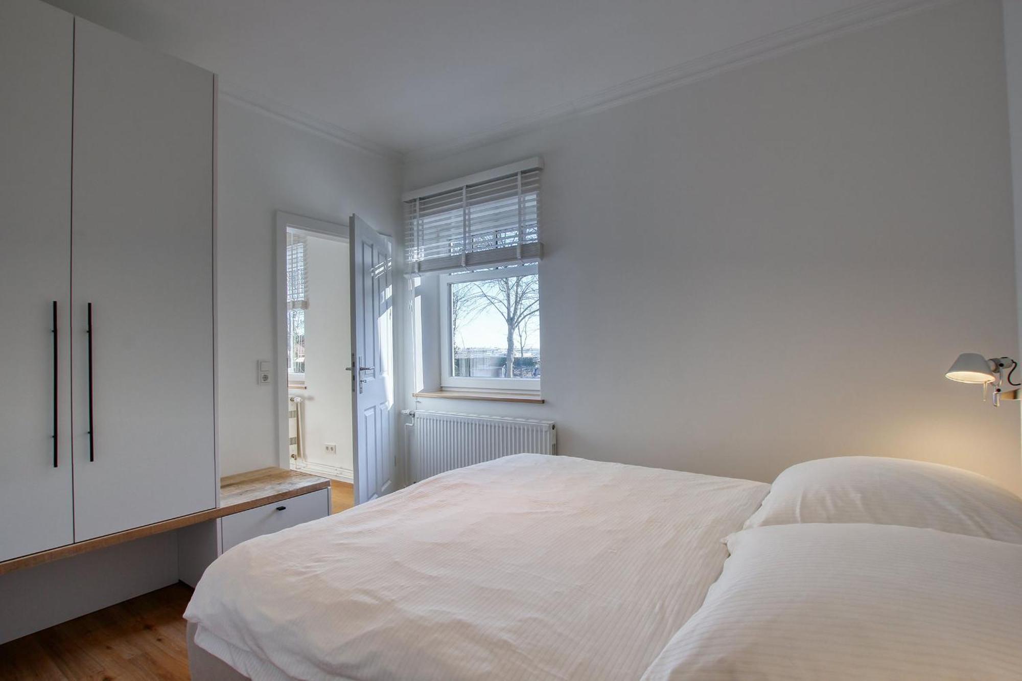 Landhaus Am Ufer - Wohnung 1 Хайлигенхафен Экстерьер фото