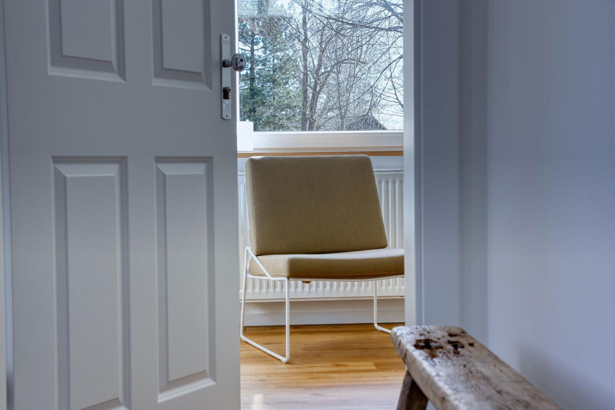 Landhaus Am Ufer - Wohnung 1 Хайлигенхафен Экстерьер фото