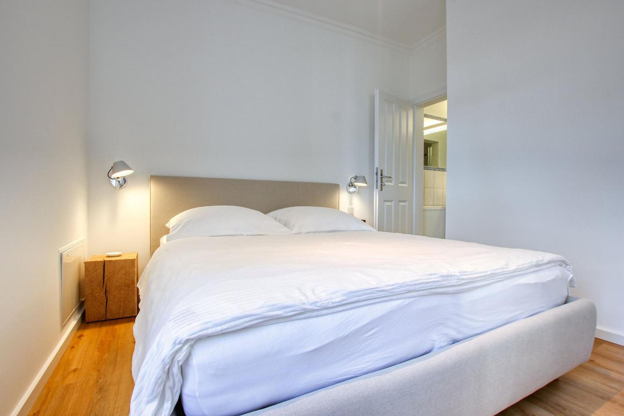 Landhaus Am Ufer - Wohnung 1 Хайлигенхафен Экстерьер фото