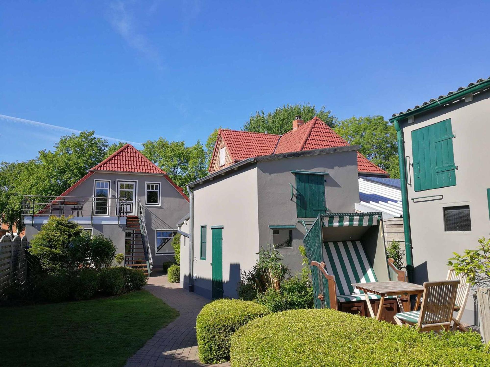 Landhaus Am Ufer - Wohnung 1 Хайлигенхафен Экстерьер фото