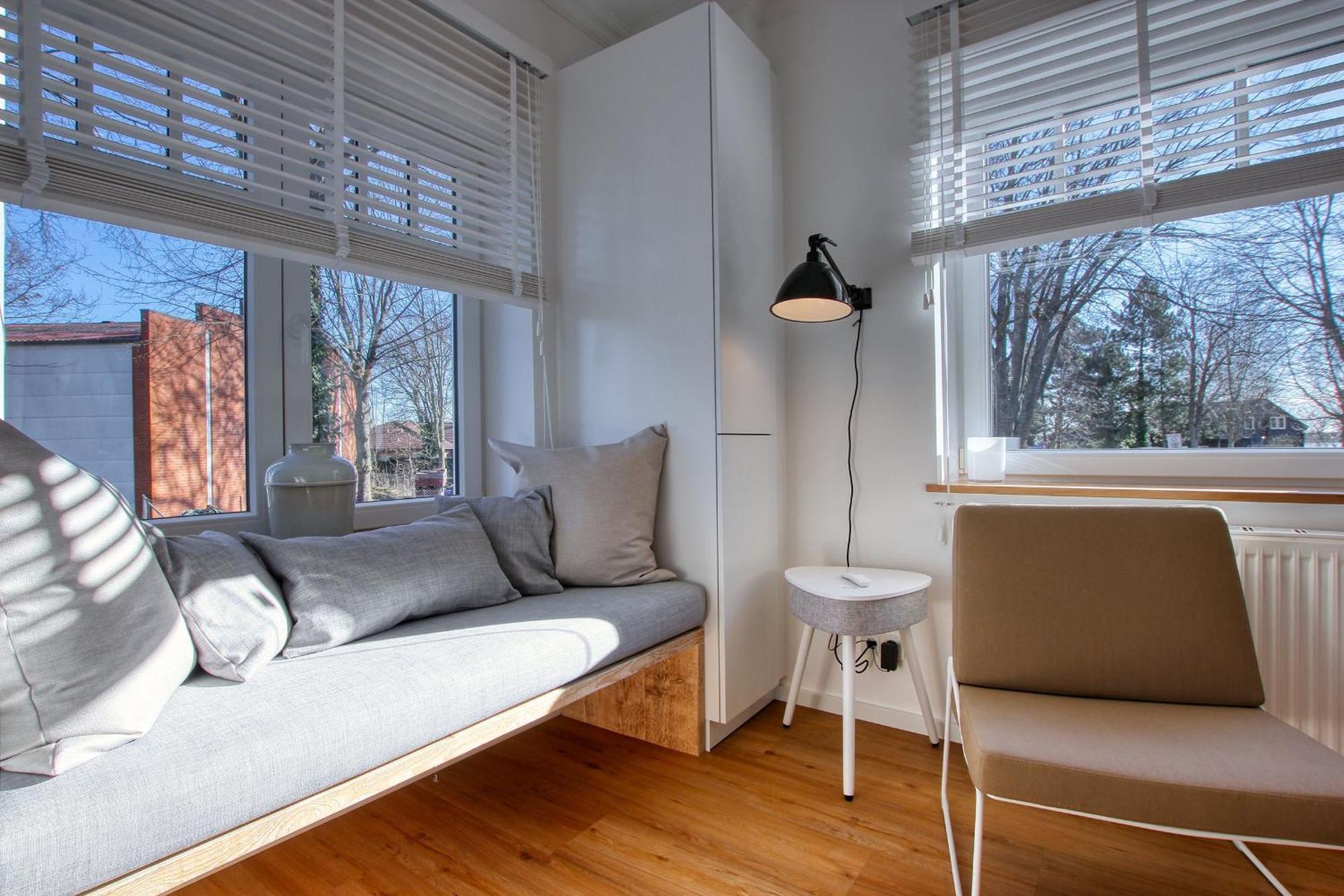 Landhaus Am Ufer - Wohnung 1 Хайлигенхафен Экстерьер фото