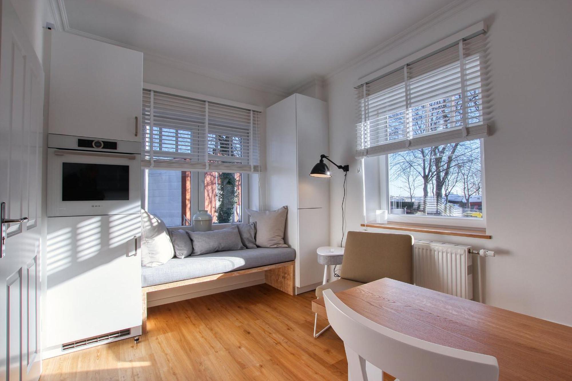 Landhaus Am Ufer - Wohnung 1 Хайлигенхафен Экстерьер фото